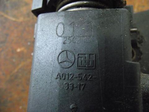 Mercedes W210 E-osztály 220 CDi elektromos gázpedál érzékelő!