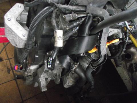 Volkswagen Polo 9N 1.4 PDTDi motor!