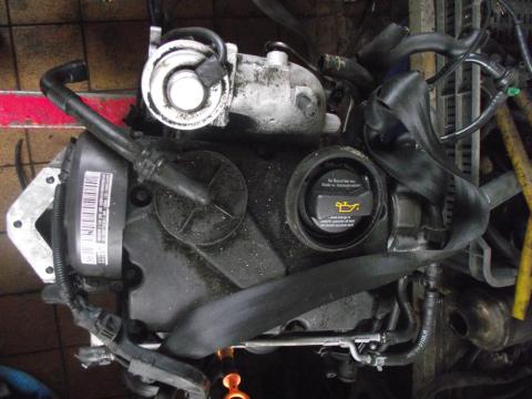 Volkswagen Polo 9N 1.4 PDTDi motor!