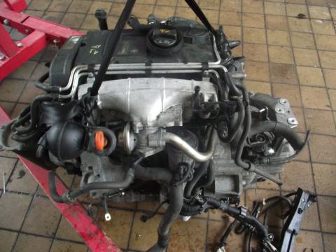 Audi A3 8P 2.0 PDTDi motor!