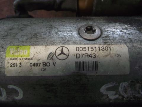 Mercedes W203 C 200 CDi önindító!