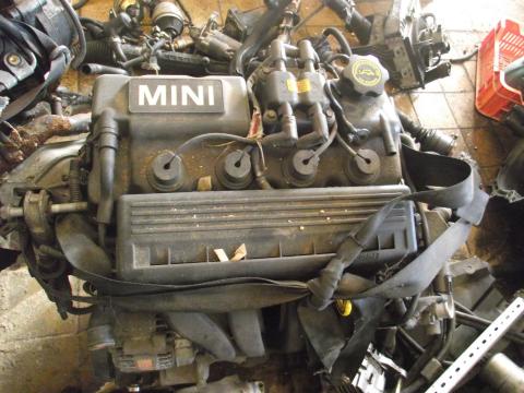 Mini Cooper 1.6 benzines motor! W10B16D