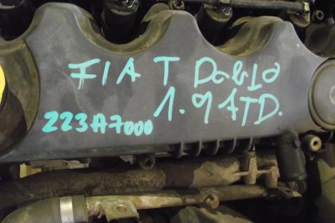 Fiat Doblo 1.9 JTD motor!