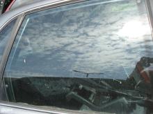Audi 100 Sedan jobb hátsó zöld ablaküveg!