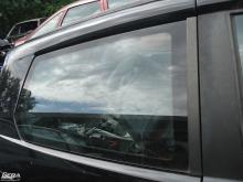Fiat Punto II 3 ajtós jobb hátsó zöld ablaküveg!