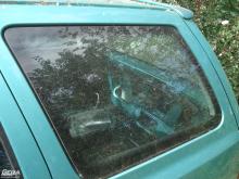 Volkswagen Golf III Kombi bal hátsó csomagtér zöld ablaküveg!