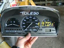 Seat Toledo '91-99' 1.9 TDI dízel fordulatszámmérős kilométeróra!