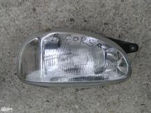 Opel Corsa B jobb első lámpa, fényszóró!Fényszóró ára a...