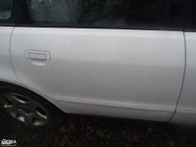 Audi A4 jobb hátsó ajtó! Fehér színű!Az ár a csupasz lemezt...