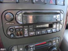 Chrysler Voyager '01' CD-s rádiós magnó! KÓDDAL!