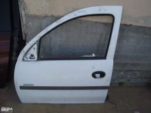 Opel Combo C bal első ajtó! Fehér színű! Az ajtó ára a csupasz...
