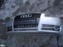 Audi A4 B7 8E &#039;2006&#039; ezüst színű első lökhárító! Lámpamosós,...