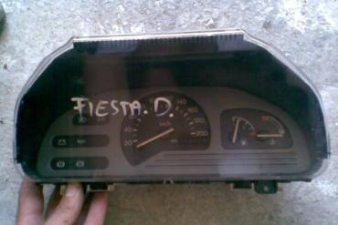 Ford Fiesta dízel kilométeróra!