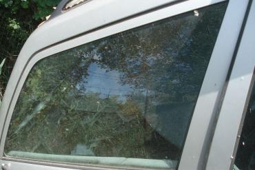 Mercedes W124 Kombi jobb hátsó csomagtér zöld ablaküveg!