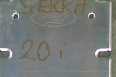 Ford Sierra 2.0i motorvezérlő elektronika!
