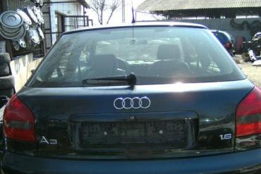 Audi A3 &#039;96-00&#039; 3 ajtós  csomagtérajtó!Fekete színű.Gyári alkatrész...