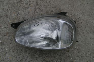 Opel Corsa B bal első lámpa, fényszóró!Fényszóró ára a...