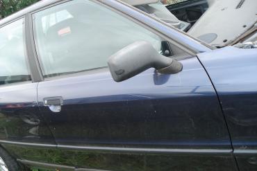 Audi 80 B4 kék jobb első ajtó! Az ár a csupasz lemezt tartalmazza!