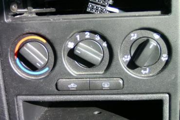 Opel Astra G Fűtéskonzol!