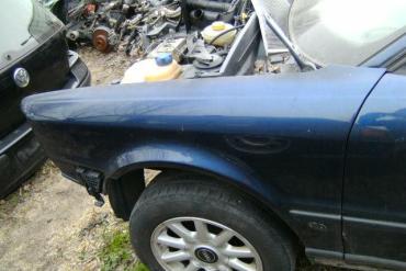Audi 80 B4 bal elsősárvédő! kék színű Gyári alkatrész, nem...