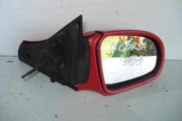Opel Corsa B külső visszapillantó tükör! Jobb oldali, piros színű!...