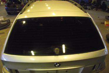 BMW E46 kombi nyitható csomagtérablak! Sötétített!