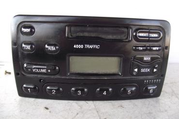 Ford 4000 TRAFFIC rádiós magnó! Ki kell kódolni, mert a kódot...