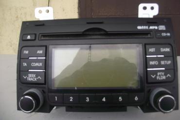 Hyundai i30 CD-s, MP3-as rádiós magnó! Kódja nincs meg!