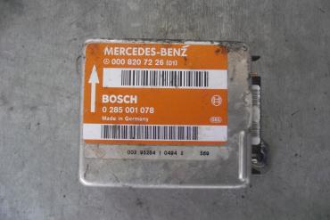 Mercedes W124 (E-osztály) légzsákindító!