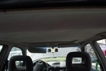 Opel Astra F 5 ajtós tetőkárpit! Tetőablakos kivitel!