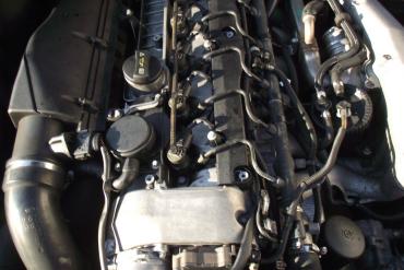 OM 613961 motor.Mercedes W210 E 320 CDI motor. Blokk + hengerfej!...