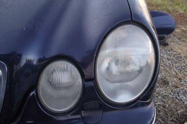 Mercedes W210 E-osztály bal első lámpa (fényszóró)! XENON! Faceliftes!