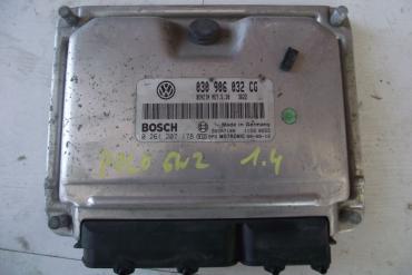 Volkswagen Polo 6N2 1.4 motorvezérlő elektronika, immobiliserrel...