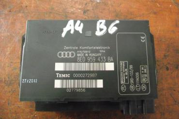 Audi A4 B6 komfort elektronika!