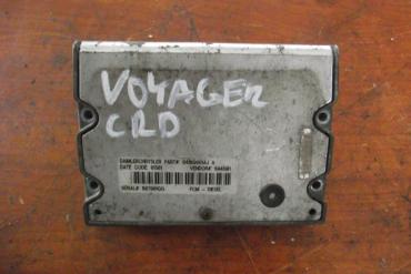 Chrysler Voyager 2.5 CRD diesel pumpa vezérlő elektronika!