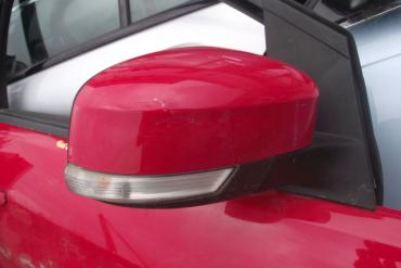 Ford Focus II &#039;2009&#039; külső visszapillantó tükör! Piros színű, jobb...