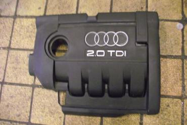 Audi A3 8P '2008' 2.0 PDTDi motorburkolat!