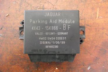Jaguar X-Type PDC tolatóradar vezérlő egység!