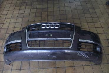 Audi A6 C6 4F &#039;2006&#039; fekete színű első lökhárító!A lökhárító ára a...