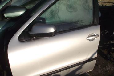 Seat Leon &#039;2001&#039; bal első ajtó! Ezüst színű! Az ajtó ára a csupasz...