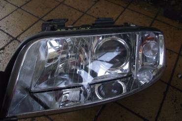 Audi A6 C5 '2002' bal első lámpa (fényszóró)! DEPO!