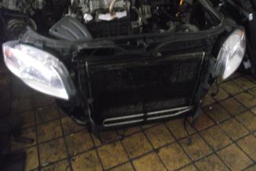 Audi A4 B7 &#039;2008&#039; 2.0 PDTDi homlokfal hűtősorral, ventilátorral,...