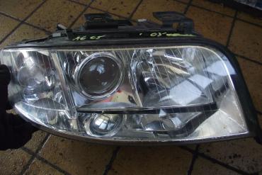 Audi A6 C5 '2002' jobb első lámpa (fényszóró)! DEPO!