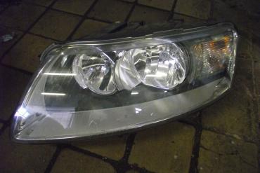 Audi A6 C6 4F &#039;2005&#039; bal első lámpa (fényszóró)! Nem xenon!