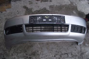 Audi A6 C5 '2002' ezüst színű első lökhárító!Lámpamosós!A lökhárító...