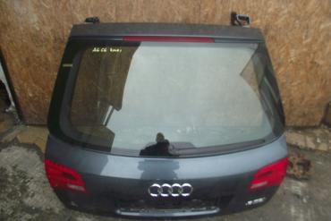 Audi A6 C6 4F &#039;2005&#039; kombi csomagtérajtó! Szürkés színű!Motoros...