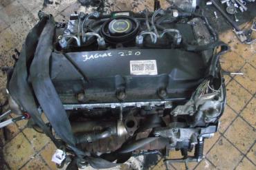 LJ46G motor.Jaguar X-Type 2.2 dízel motor. Blokk + hengerfej!...