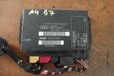 Audi A4 B7 8E komfort elektronika!
