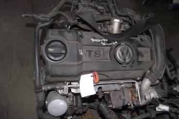 Volkswagen Passat B6 1.4 TSI motor!