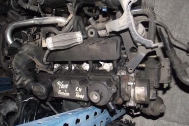 Ford Fiesta, Ford Fusion 1.4 TDCi motor!